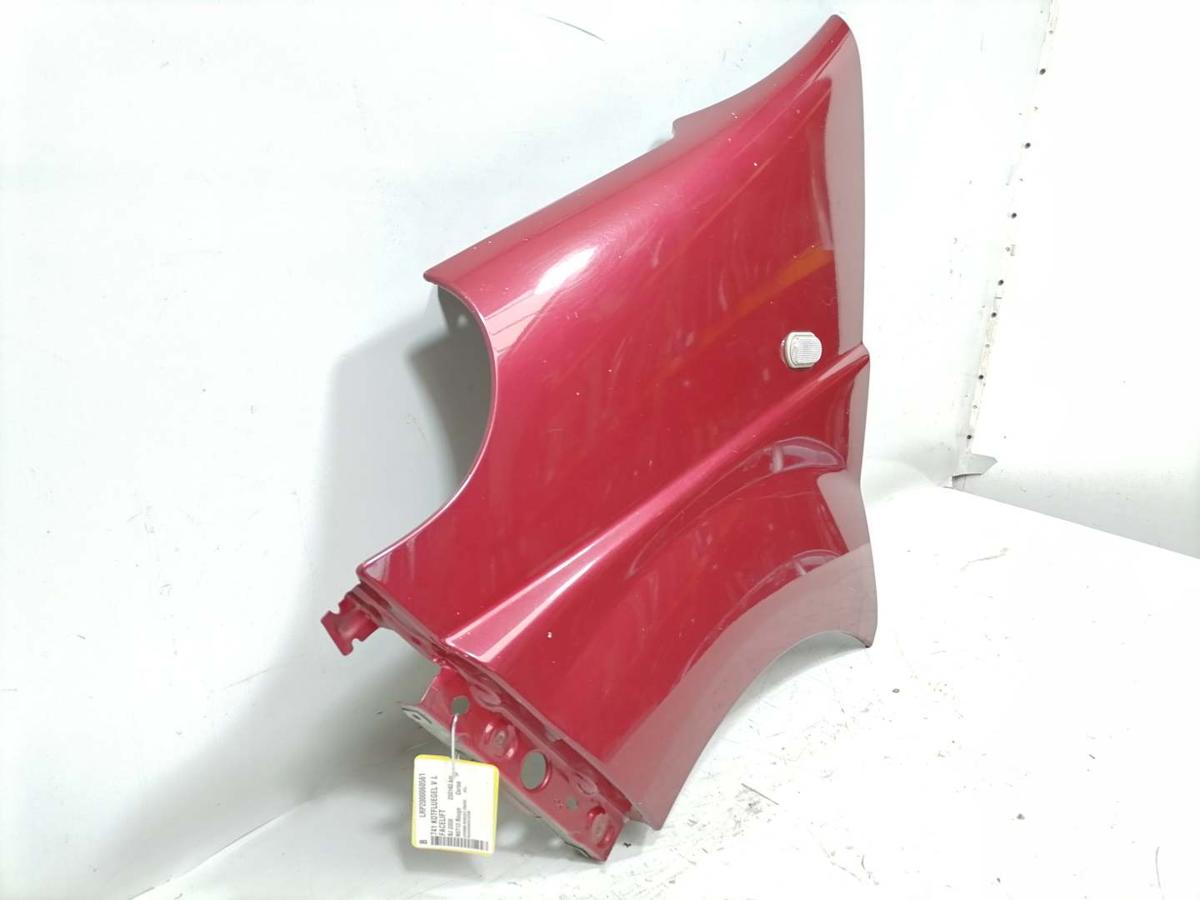 Renault Trafic 2 original Kotfl&uuml;gel vorn links NV713 Rouge Cerise Facelift Bj.2008